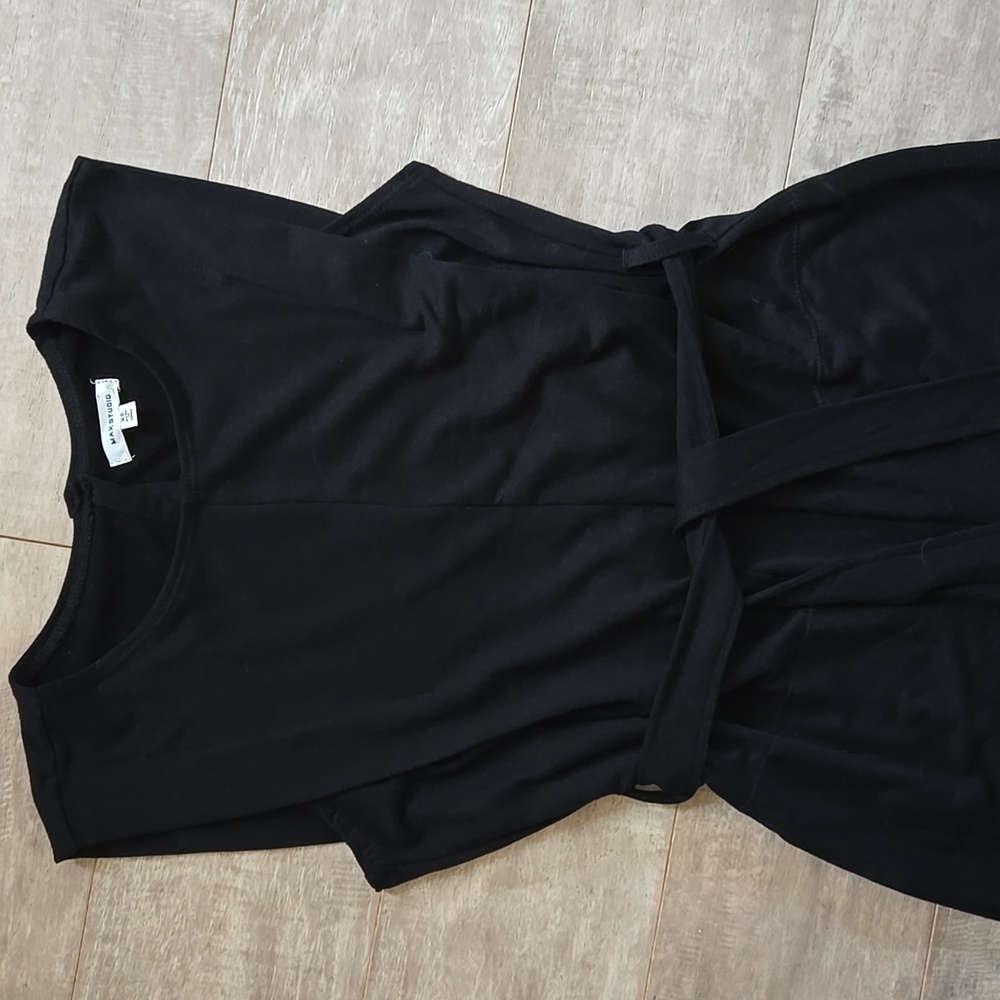Max Studio Classic Black Jumpsuit